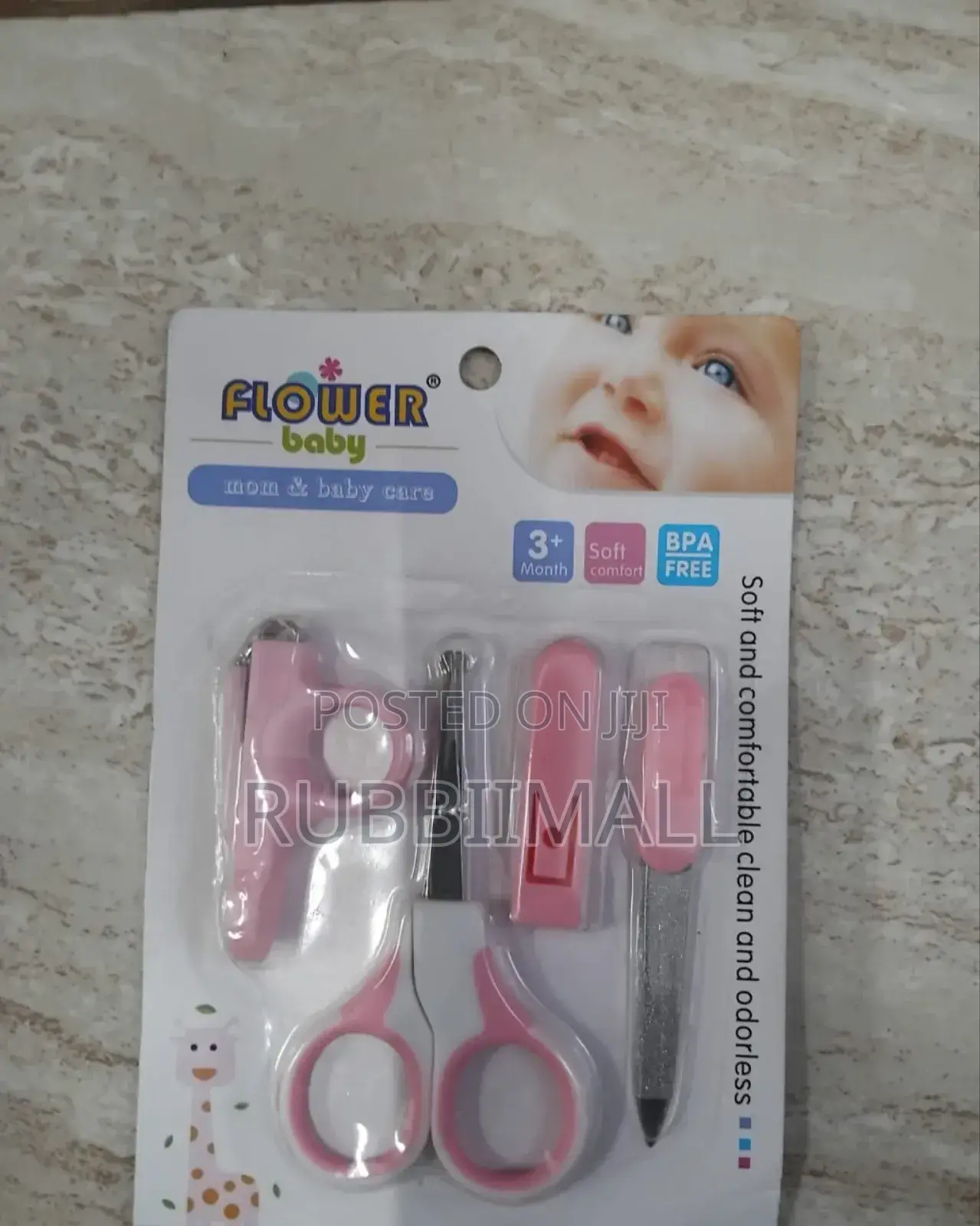 Baby Nail Clipper Set