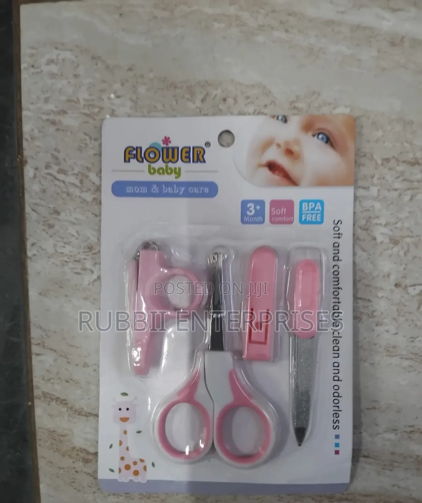 Baby Nail Clipper Set