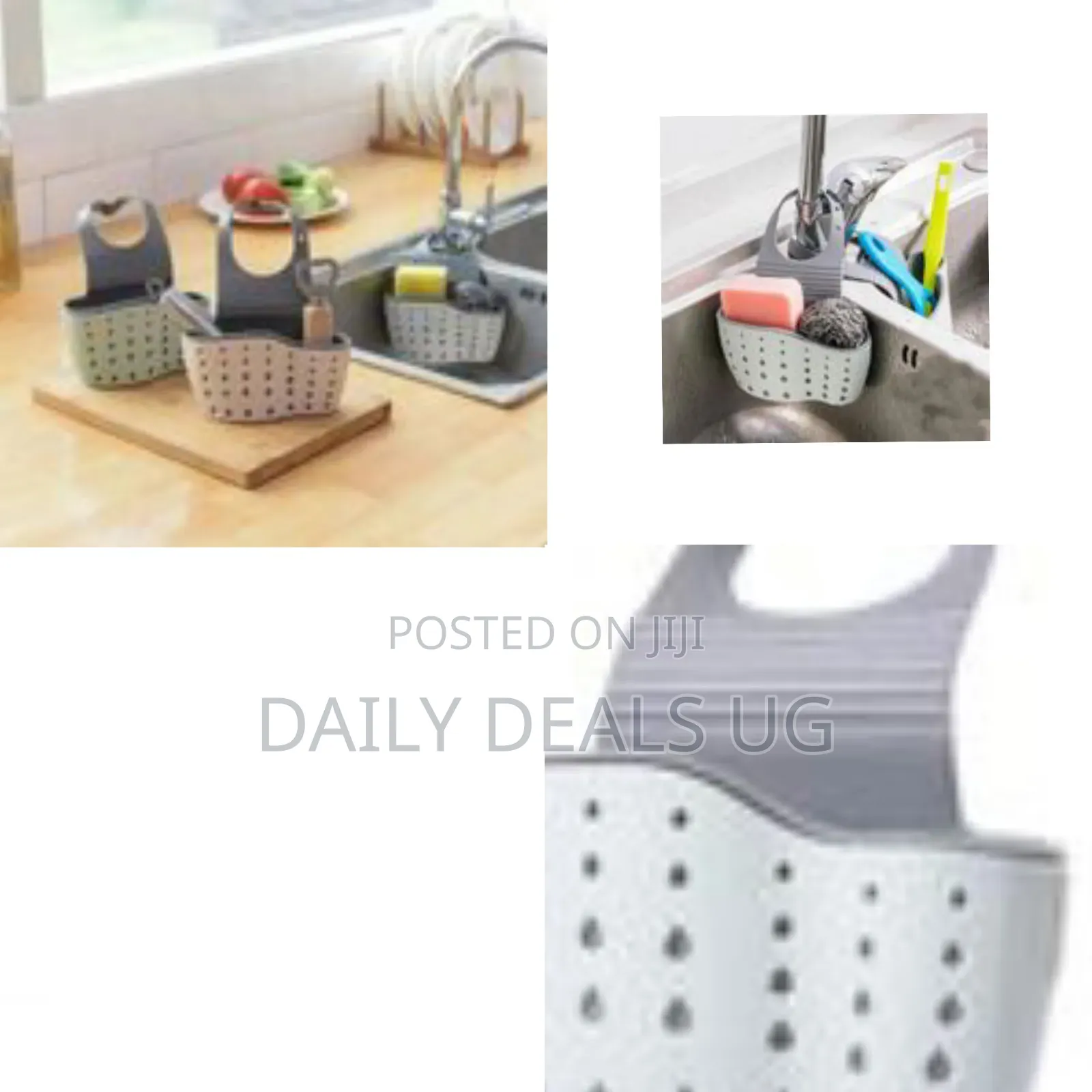 Hanging Sink Caddy Organizer
