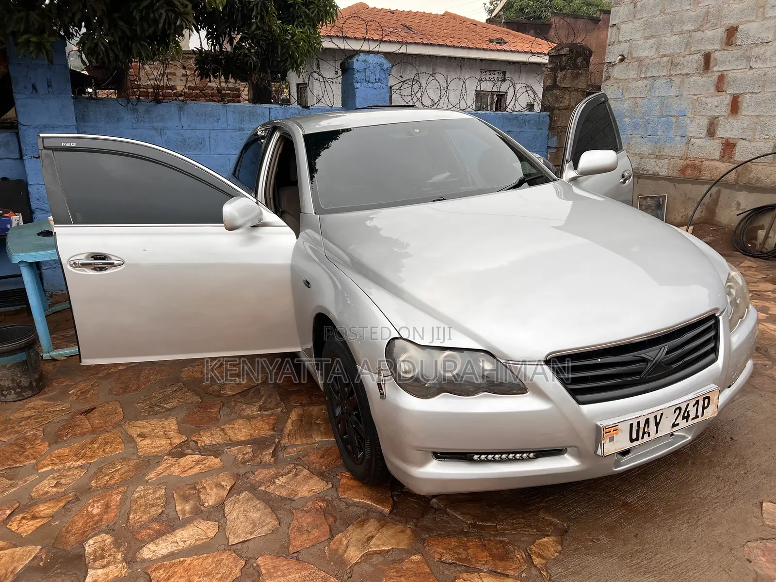 Toyota Mark X 2.5 RWD 2005 Silver