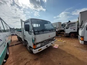 Mitshubishi Canter Double Chassis