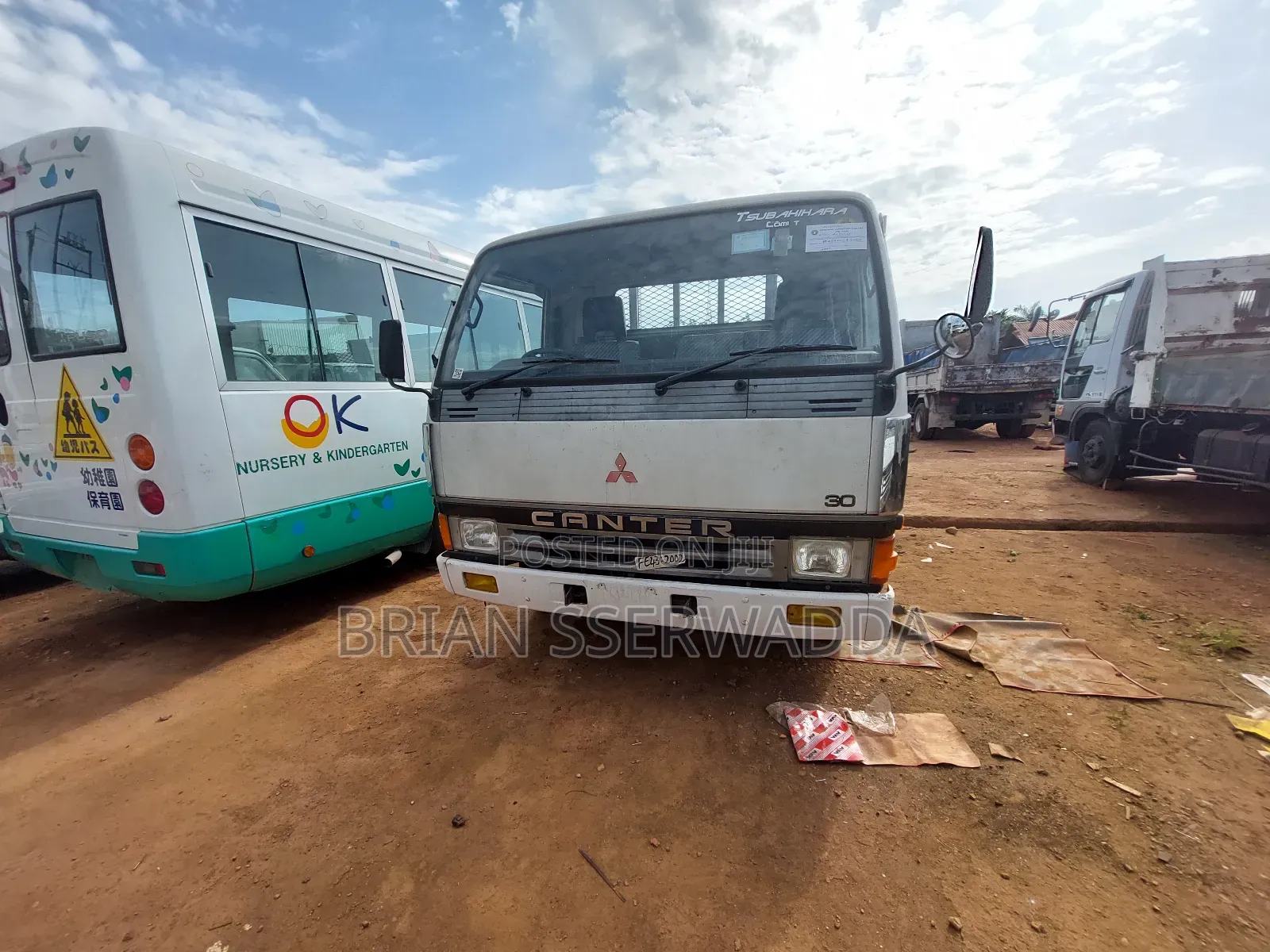 Mitshubishi Canter Double Chassis