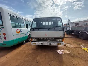 Mitshubishi Canter Double Chassis