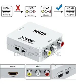 Av to Hdmi Video Converter