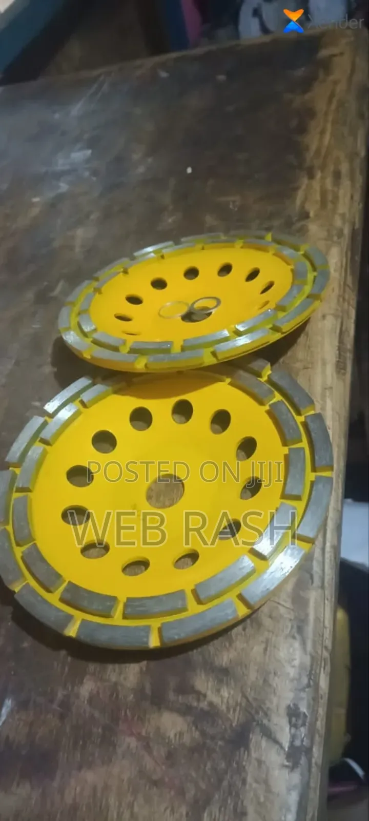 Pad Holders
