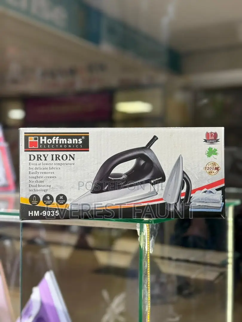 Hoffmans Dry Iron