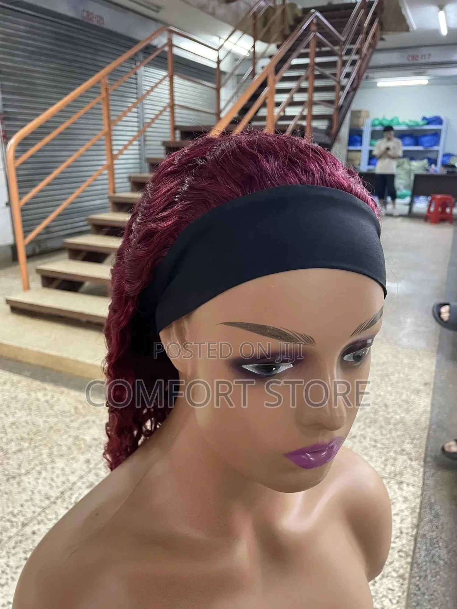 Headband Wigs 99j 18 Inch