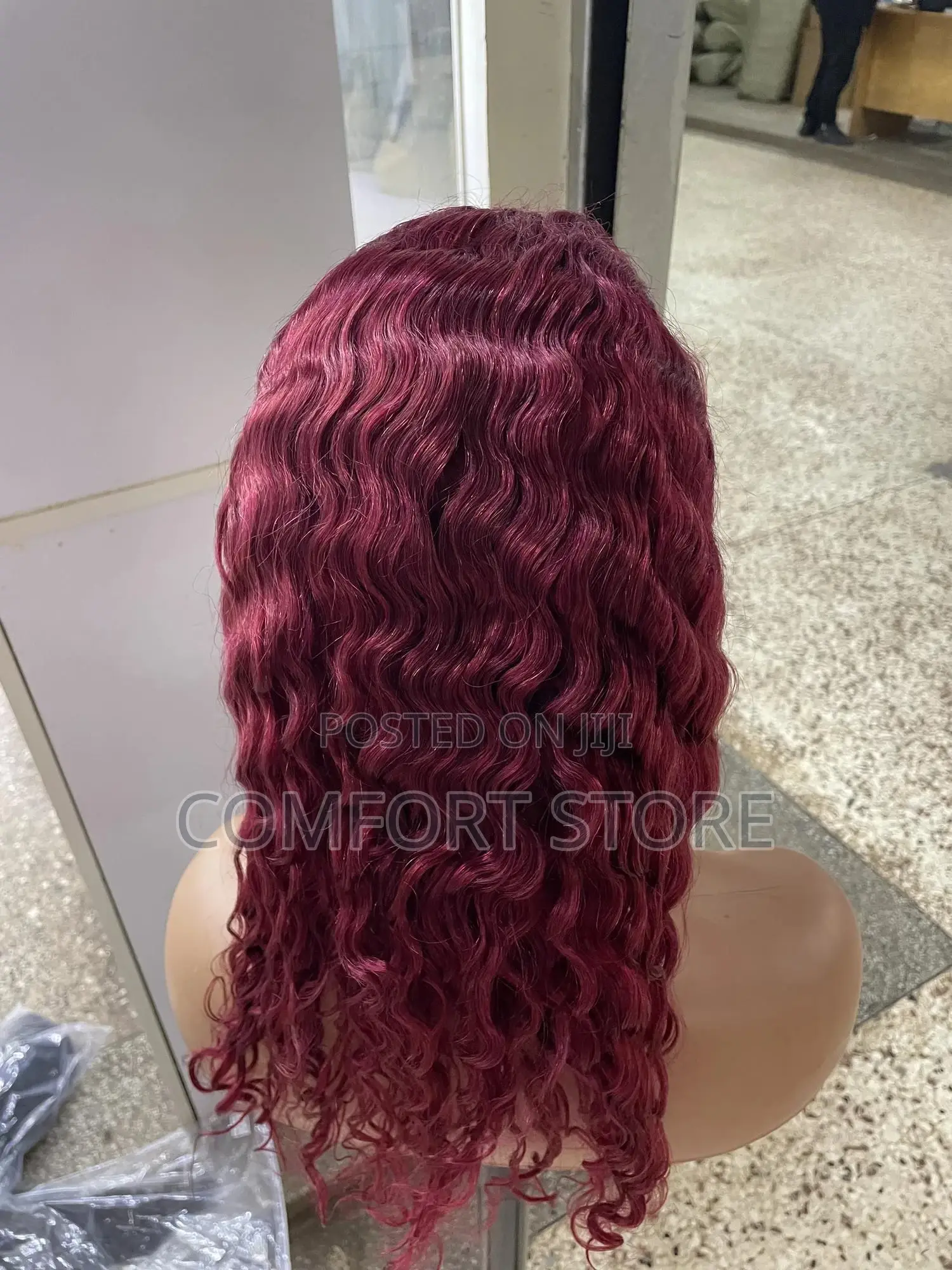 Headband Wigs 99j 18 Inch