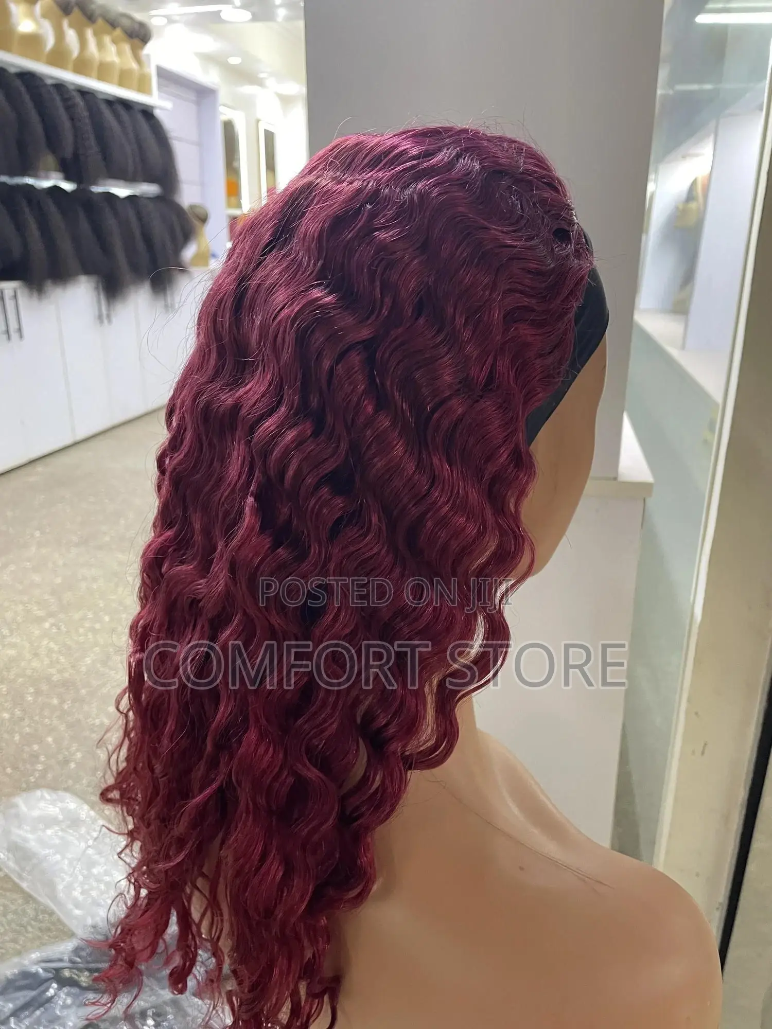 Headband Wigs 99j 18 Inch