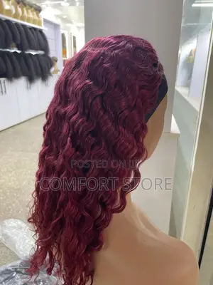 Headband Wigs 99j 18 Inch