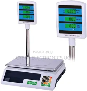 Digital Electronic Weighing Scales Max 40kg Price Calculation