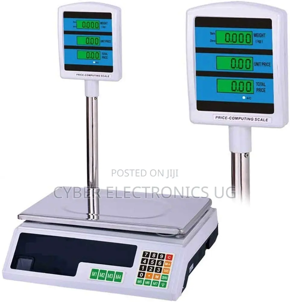 Digital Electronic Weighing Scales Max 40kg Price Calculation