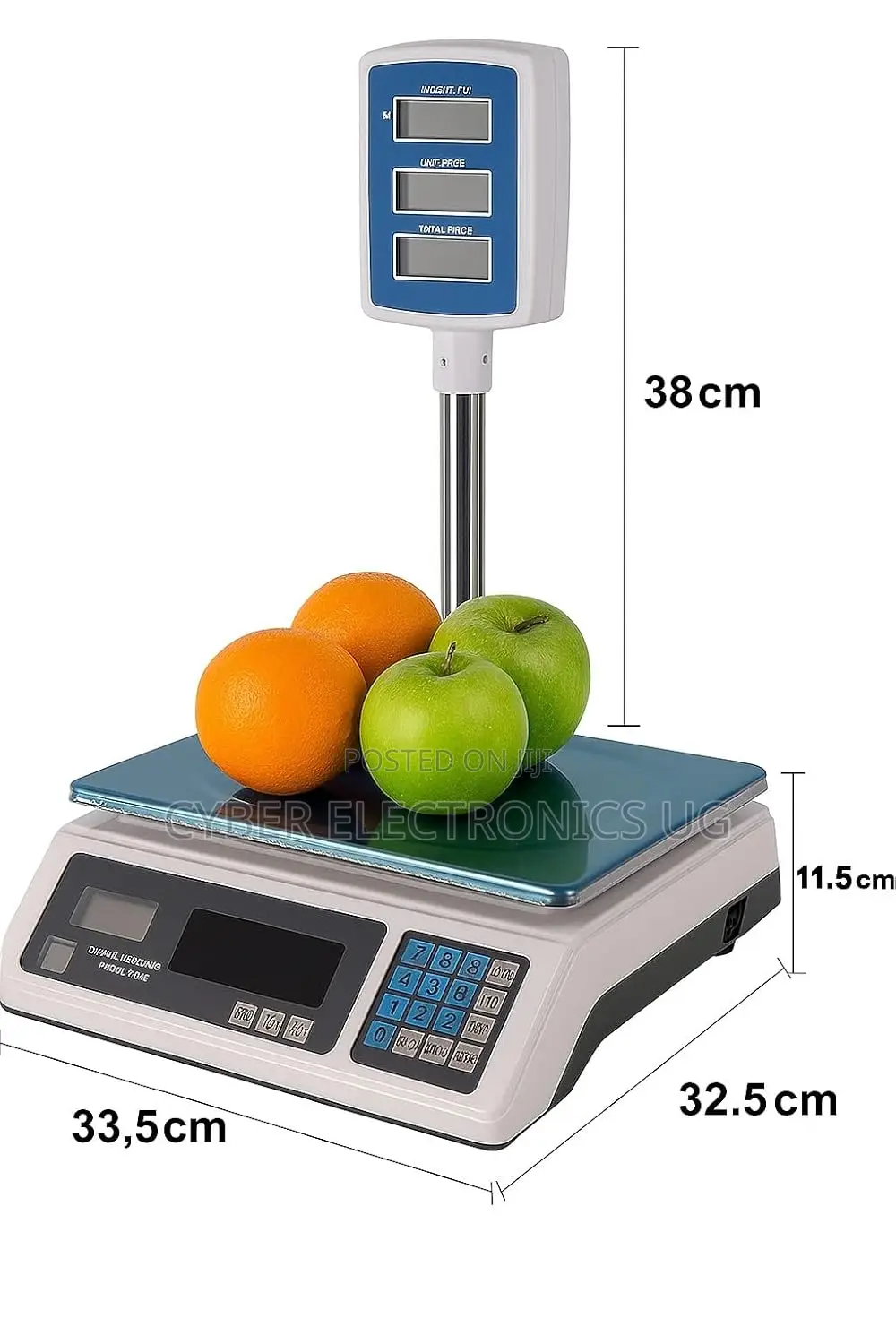 Digital Electronic Weighing Scales Max 40kg Price Calculation
