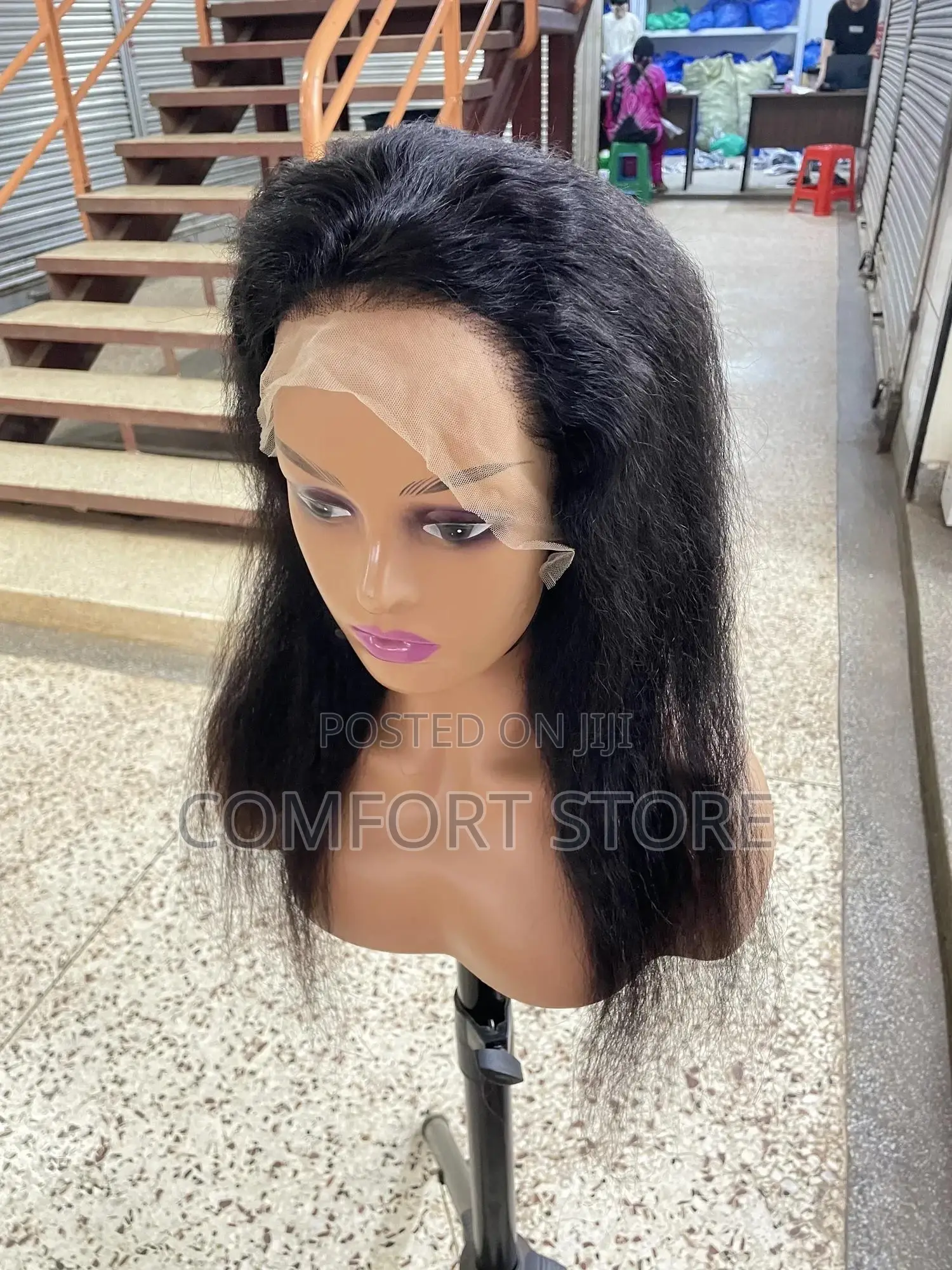 13*4 Natural Hair Wig