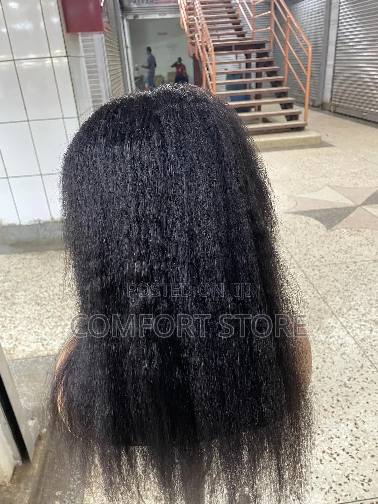 13*4 Natural Hair Wig