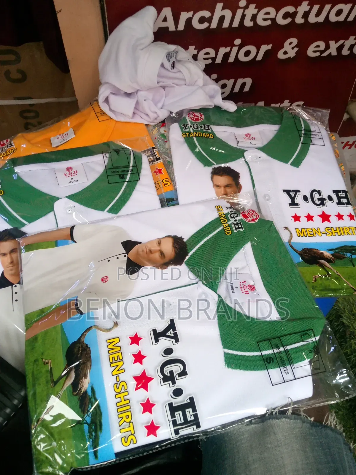 T.Shirts And Branding