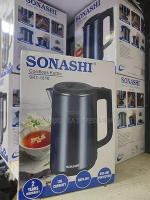 Sonashi SKT-1810 Cordless Electric Kettle