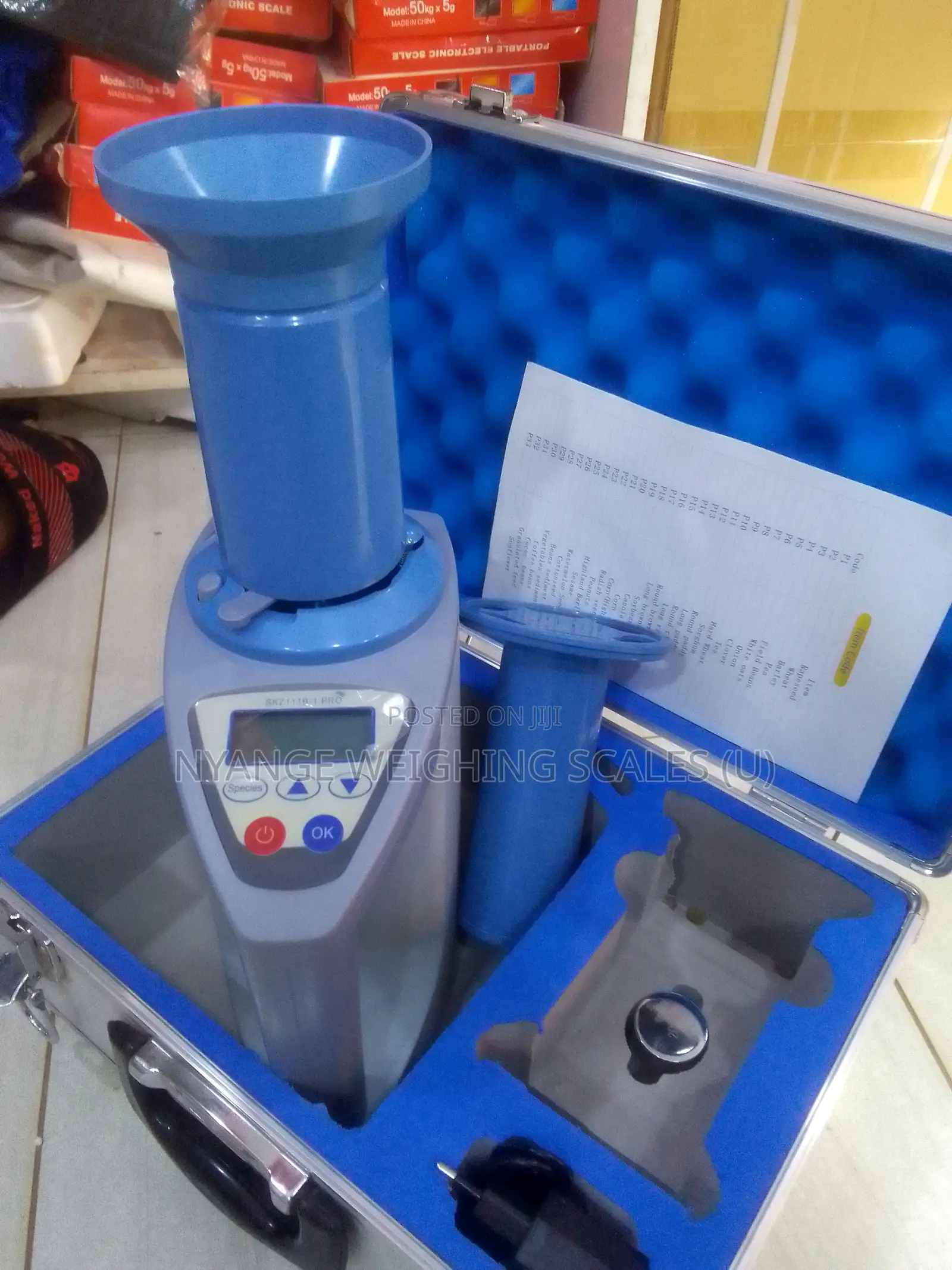 Digital Moisture Meter Grain Accurate Moisture Meter
