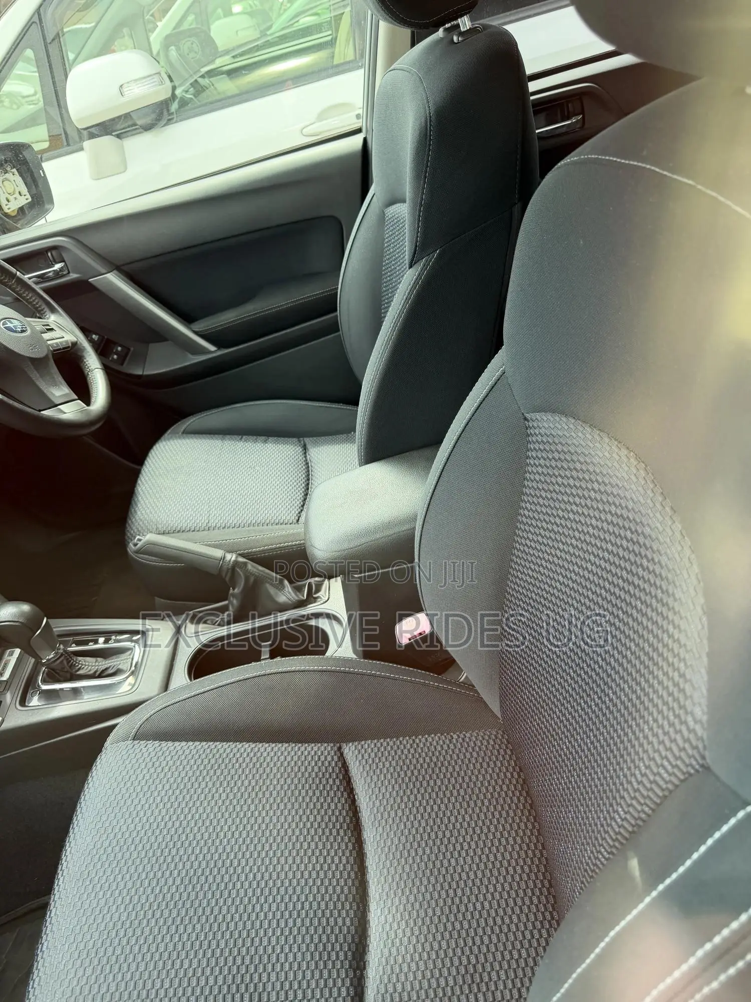 Subaru Forester 2015 Silver
