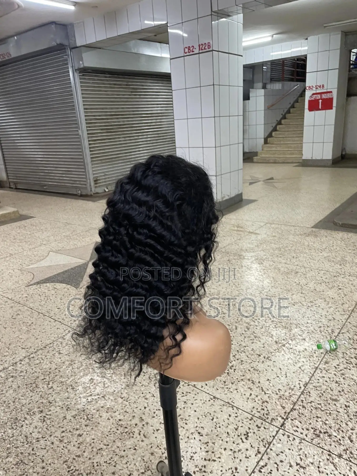 13*4 Water Wave 18 Wig