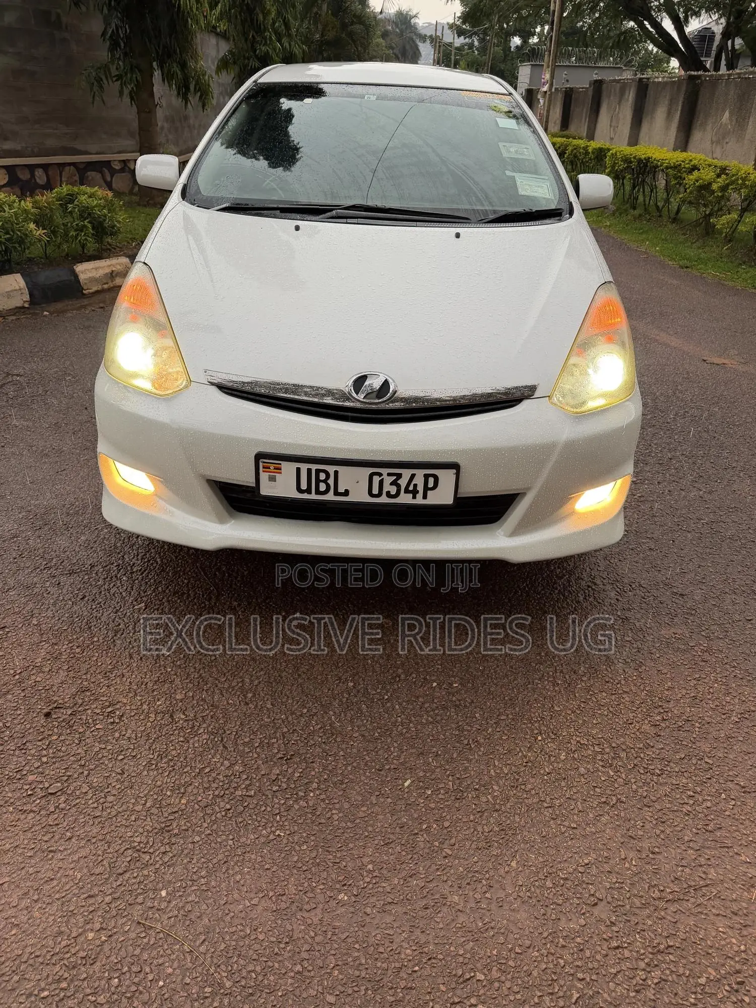 Toyota Wish 2008 White