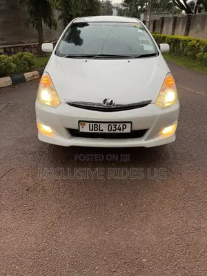 Toyota Wish 2008 White
