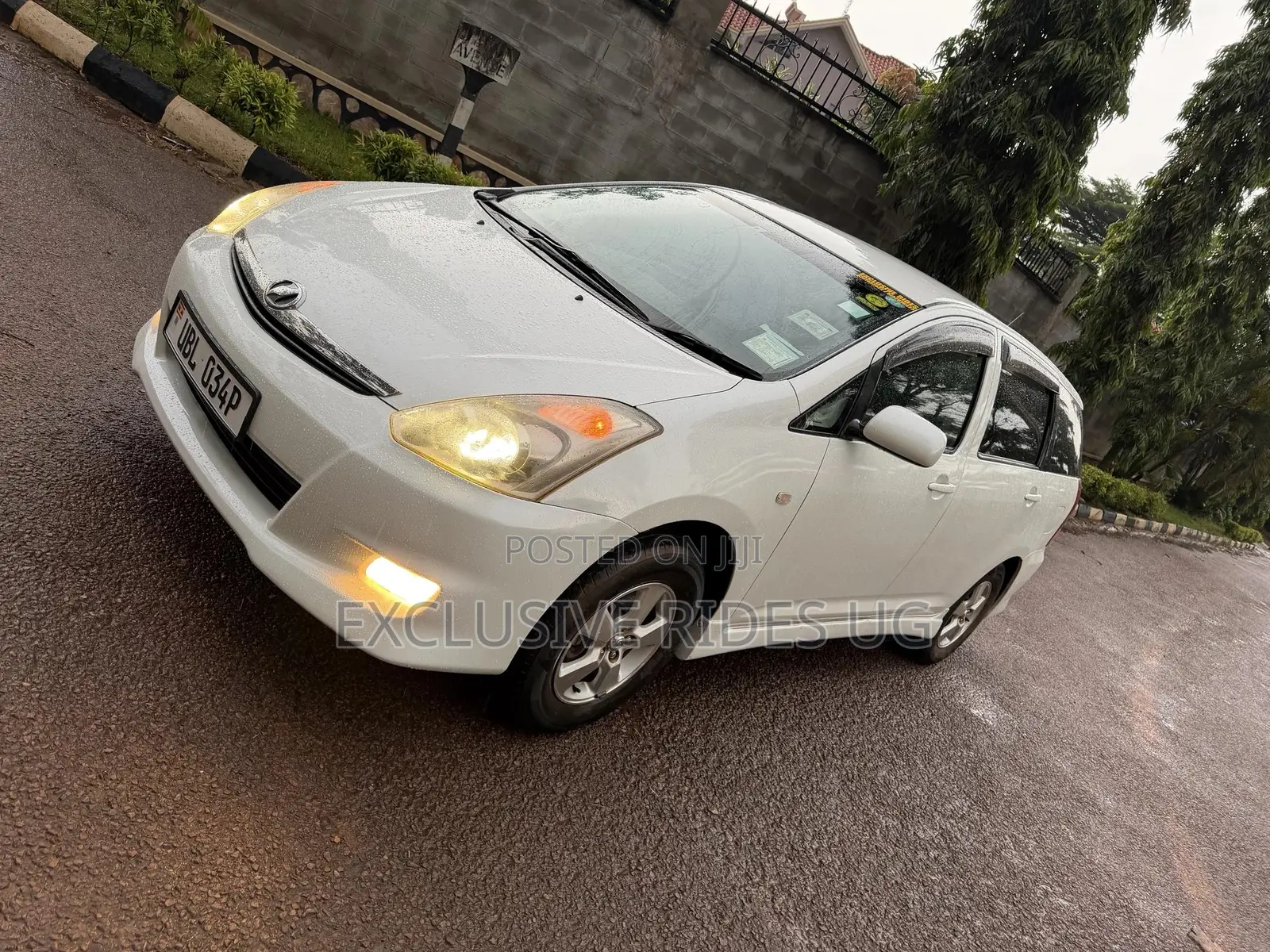 Toyota Wish 2008 White