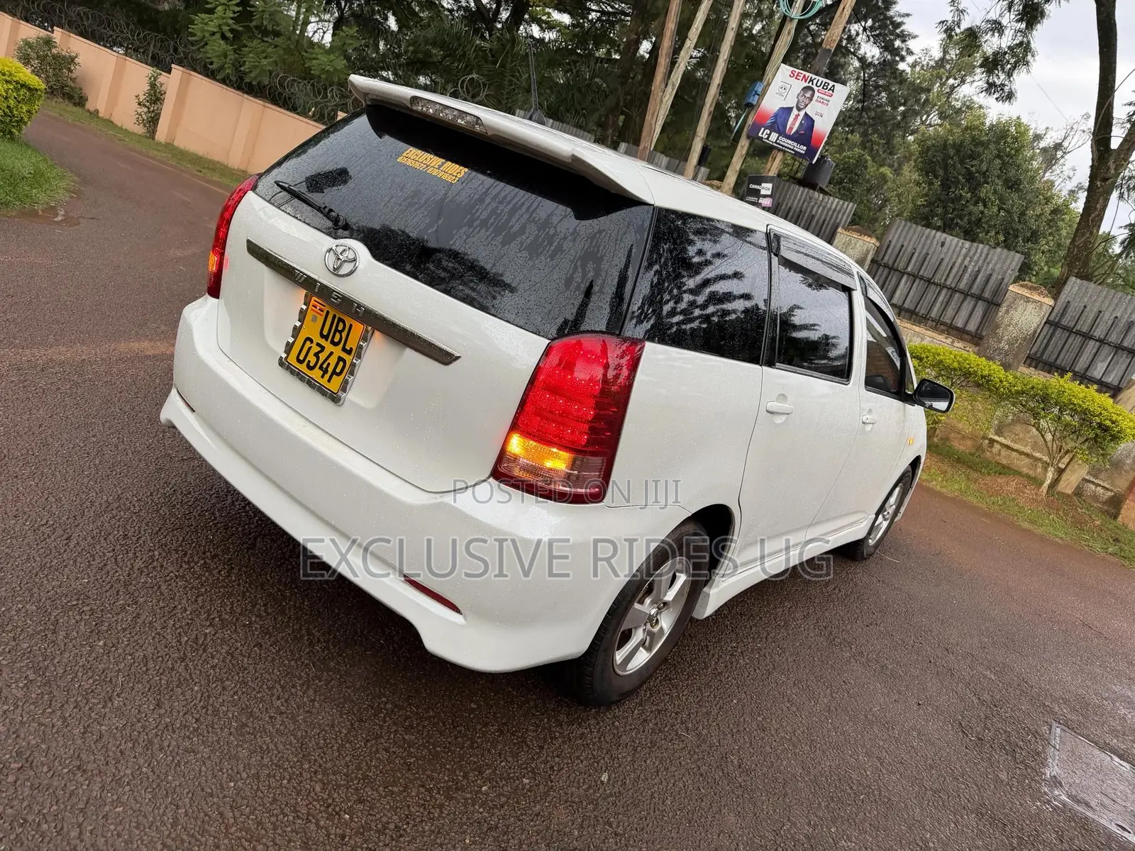 Toyota Wish 2008 White