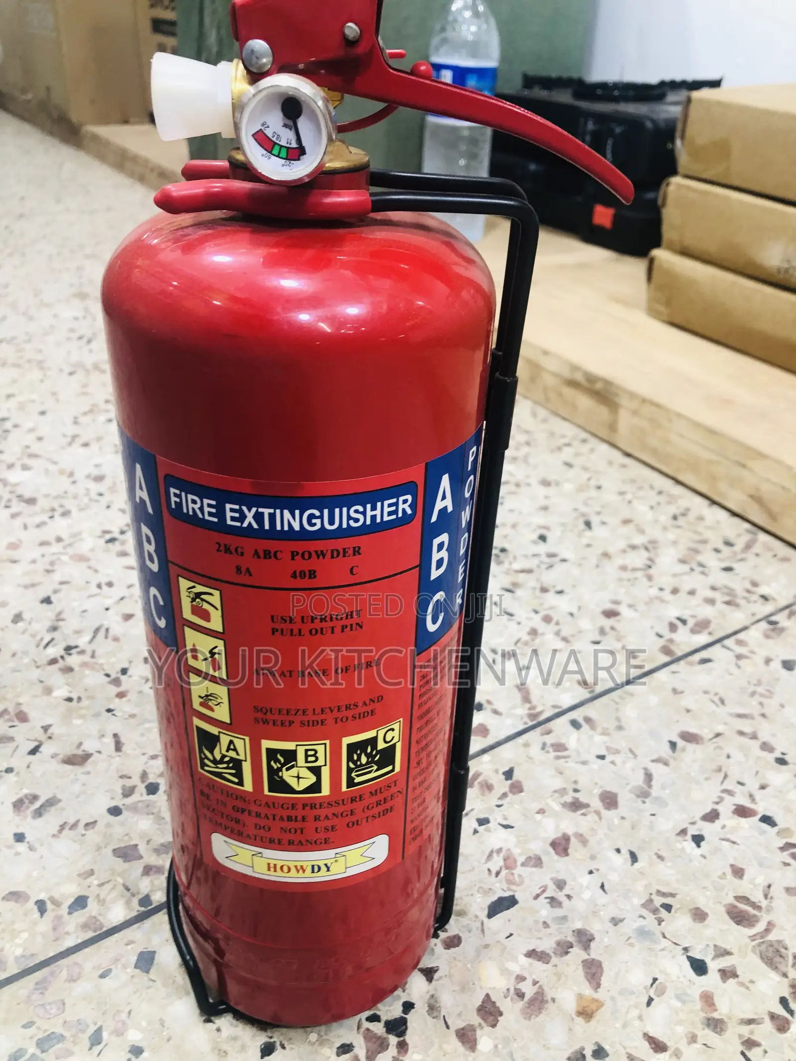 2kg Fire Extinguisher