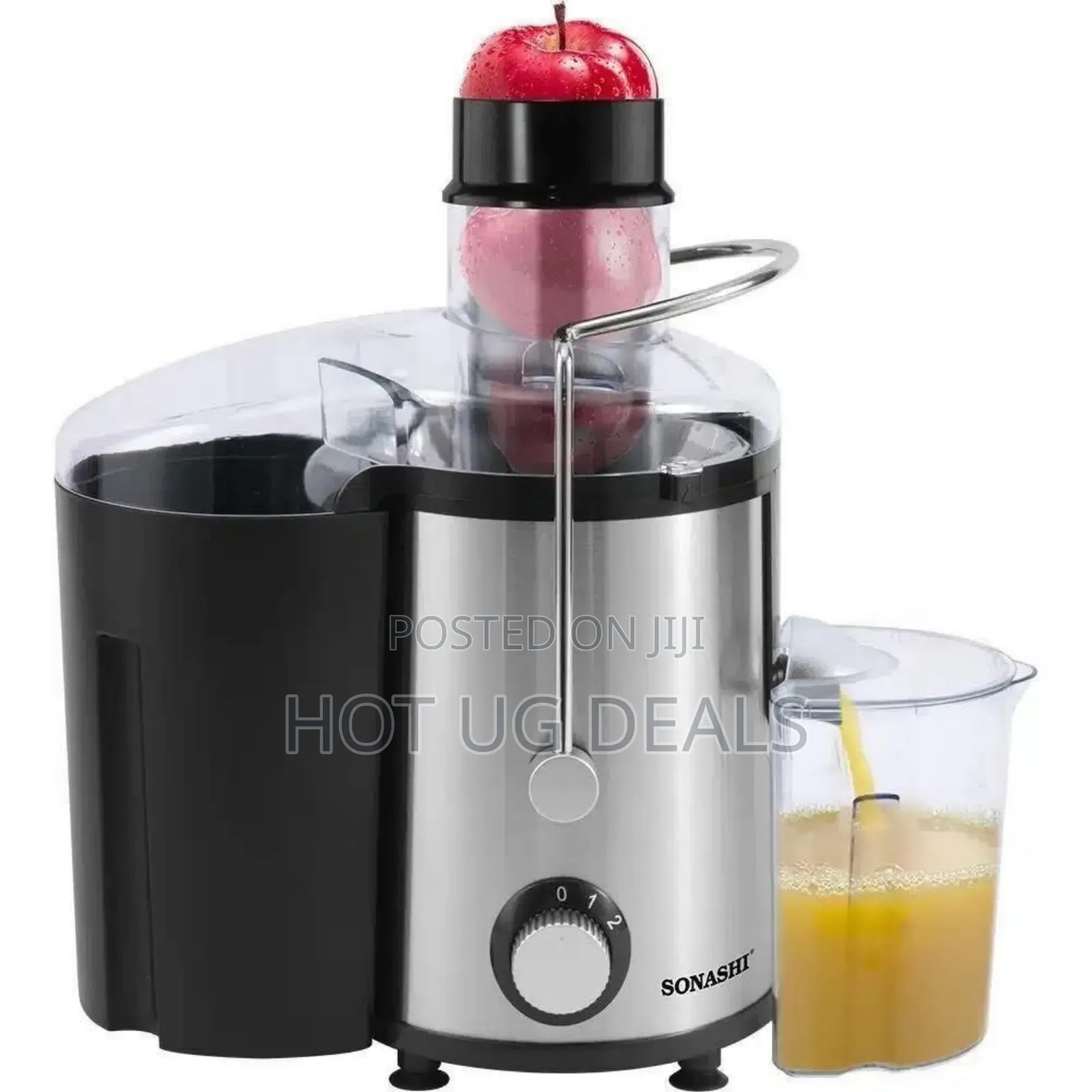 Sonashi Power Juicer Extractor (Model Spj-501n).