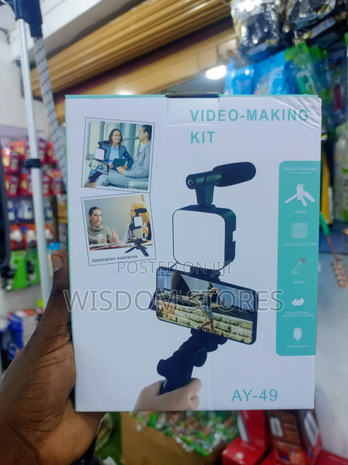 Video-Making Kit.