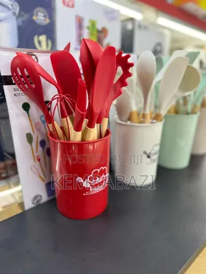 Generic 12-Piece Silicone Kitchen Utensil Set