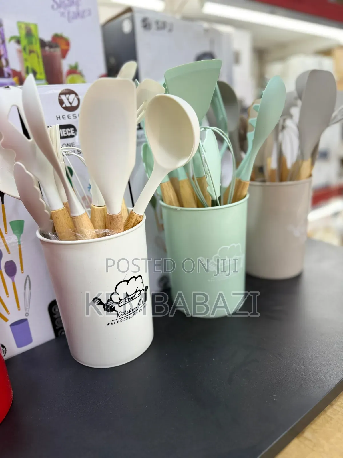 Generic 12-Piece Silicone Kitchen Utensil Set