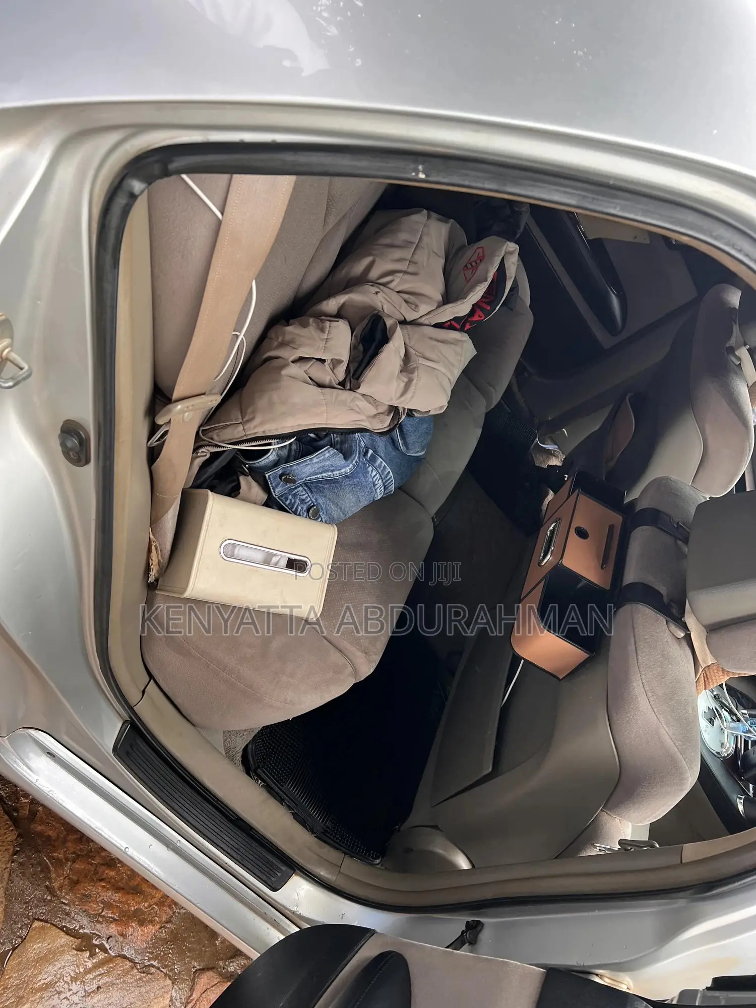 Toyota Mark X 2.5 RWD 2005 Silver
