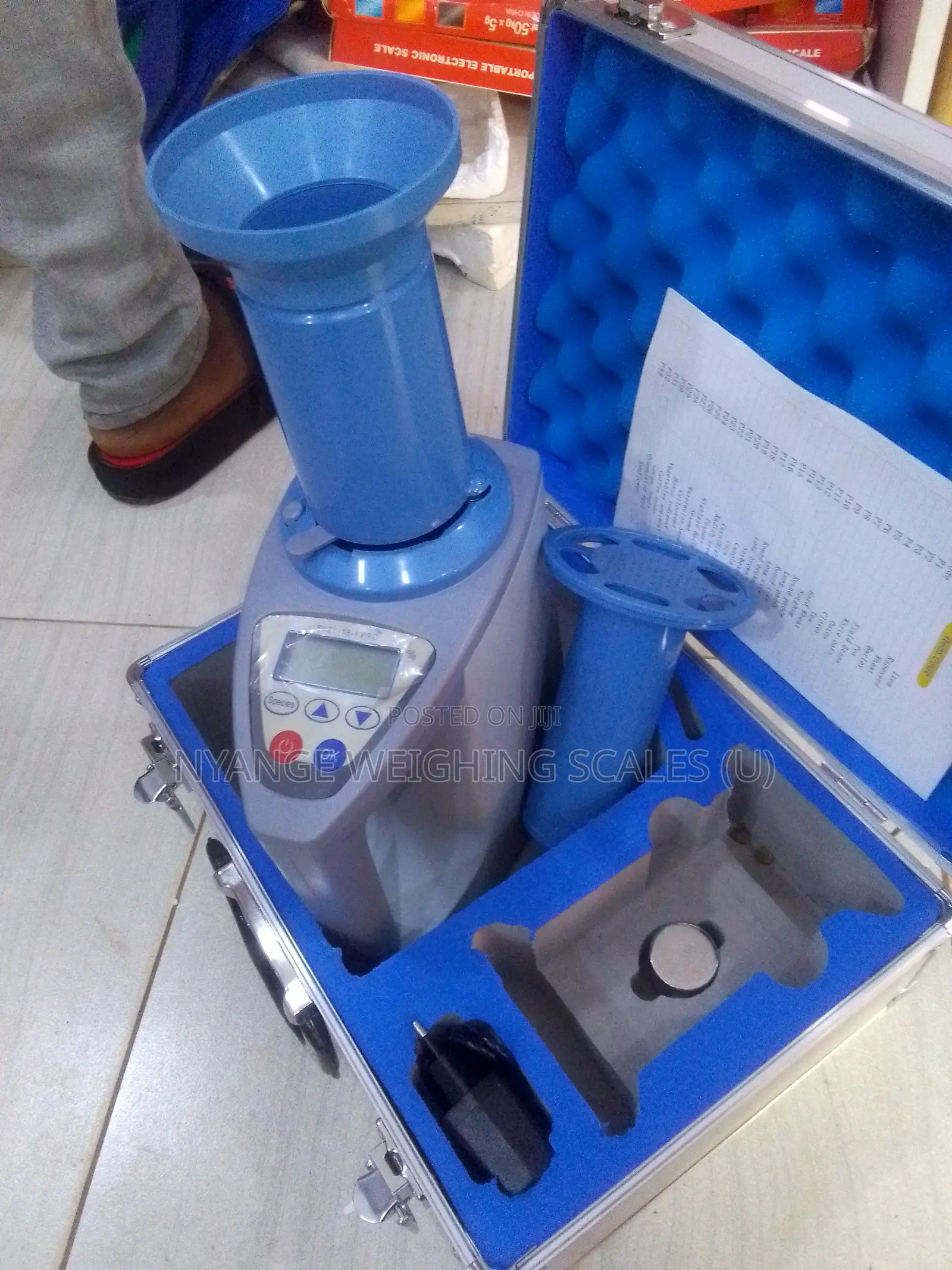 Moisture Meter Detector for Grain Cereal and Corn Moisture Meter