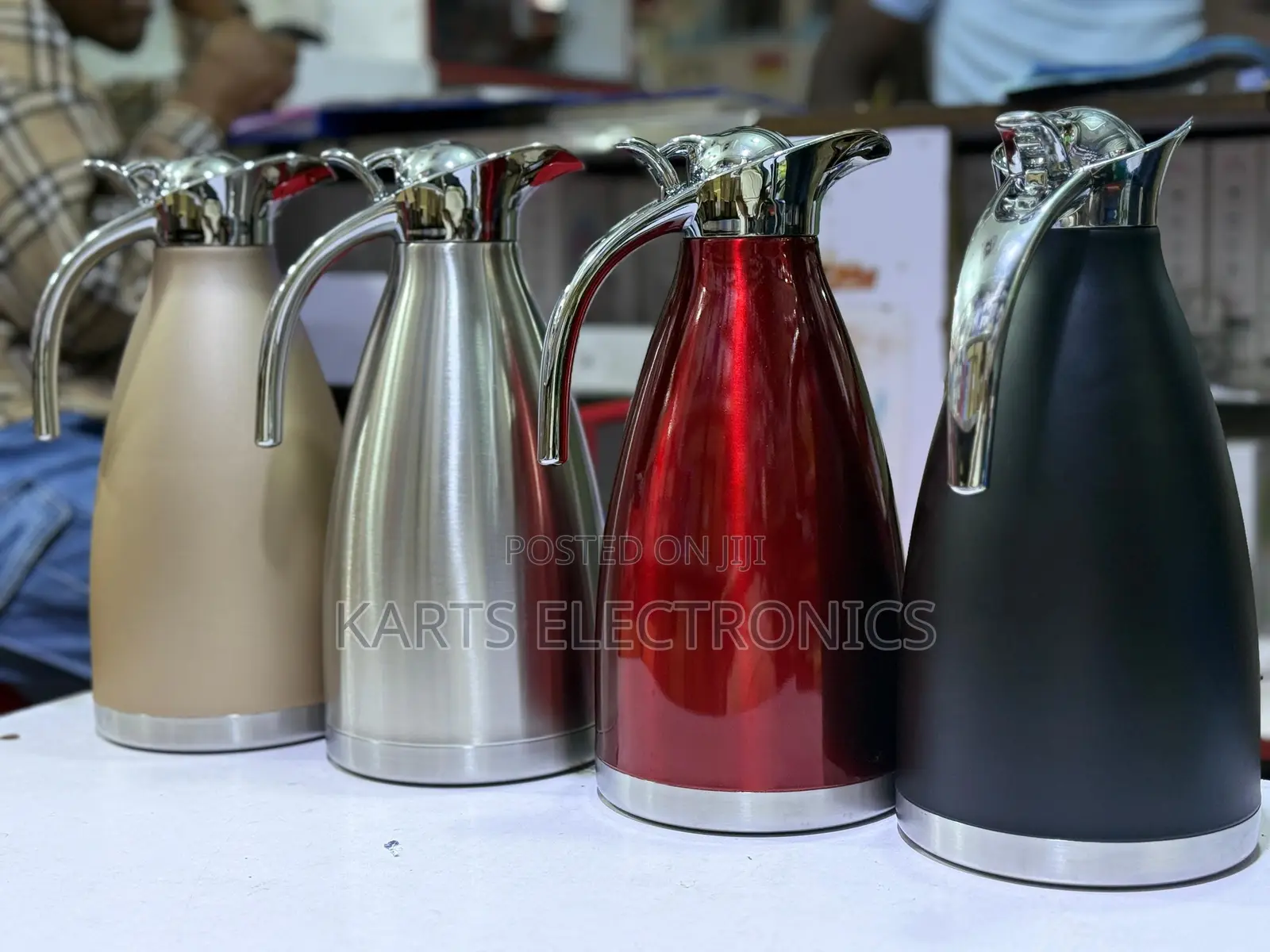 Luxury 2 Litres Flask