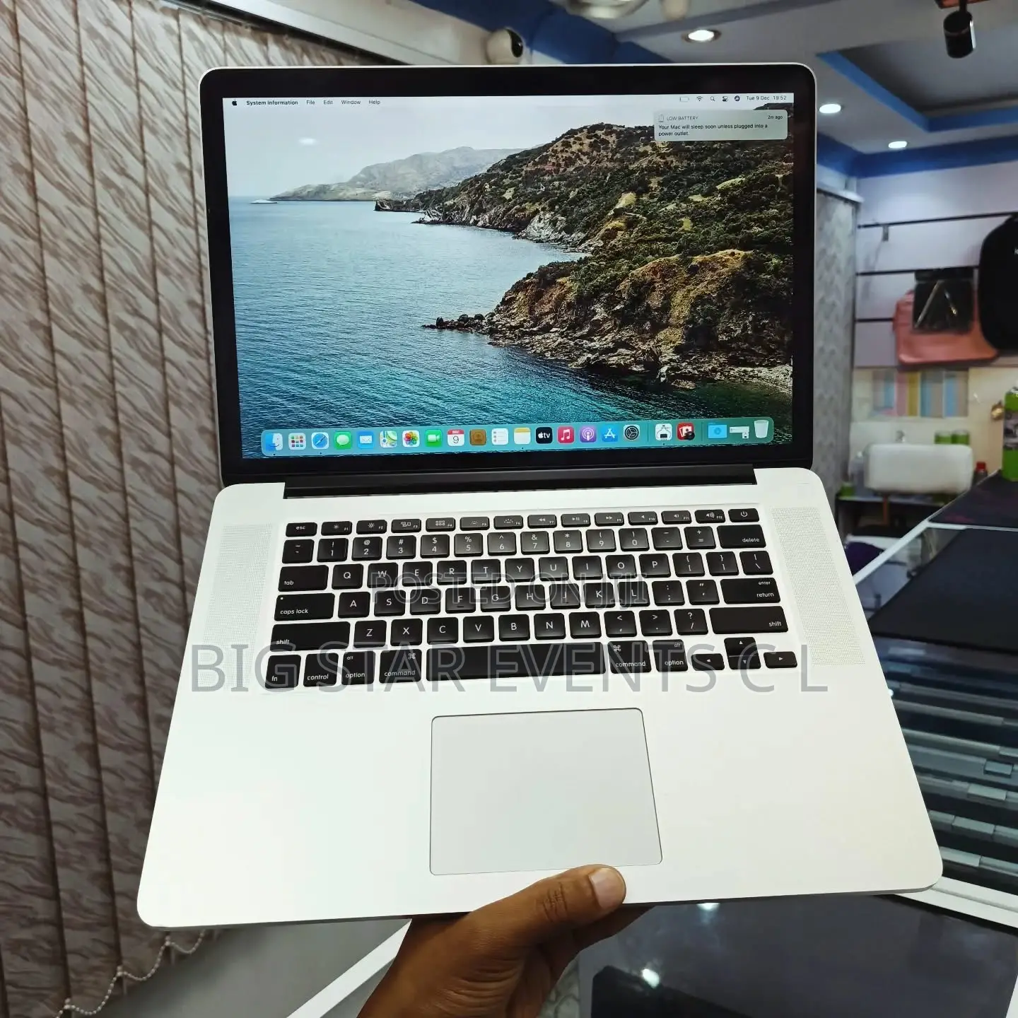 Laptop Apple MacBook Air 8GB Intel Core i5 SSD 256GB