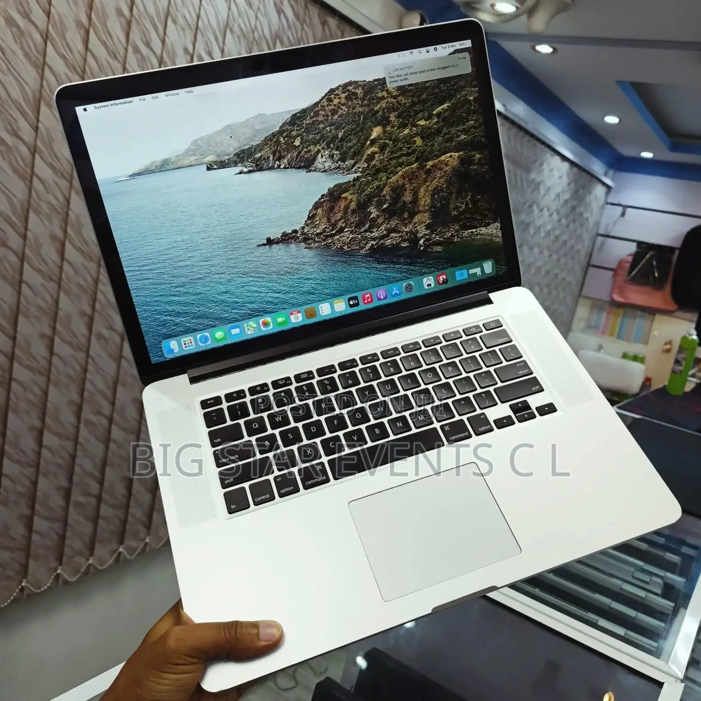 Laptop Apple MacBook Air 8GB Intel Core i5 SSD 256GB