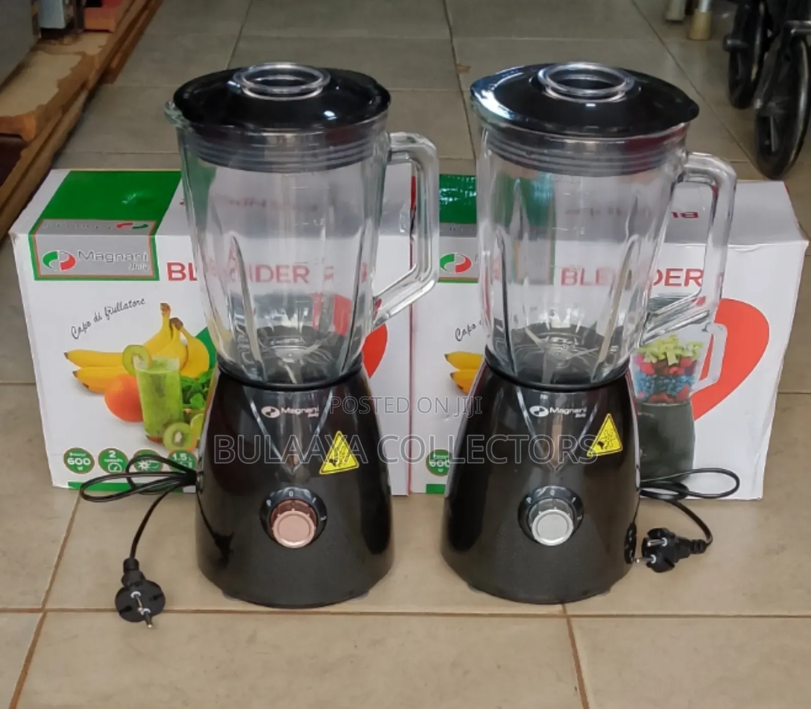 Magnani 600w Stand Mixer With a 1.5-Liter Glass Container.