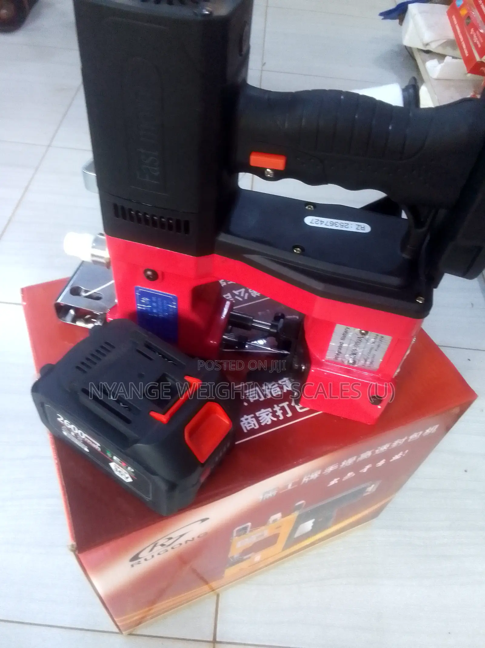 Gk9 Mini Industrial Bag Closer Electronic Portable Bag Closer