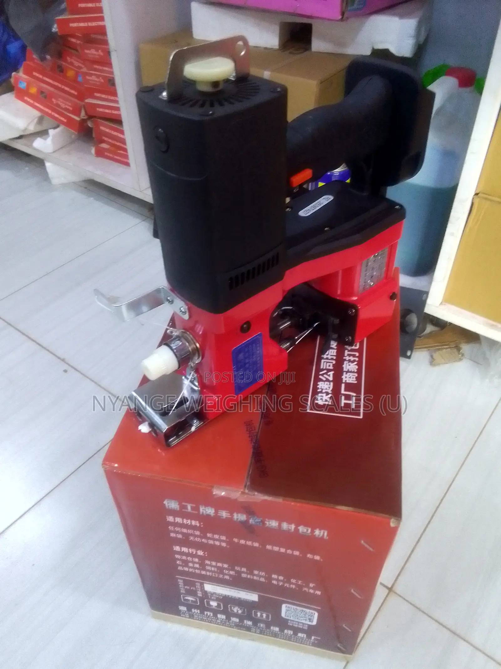 Industrial Handheld Bag Sewing Machine Electronic Bag Closer
