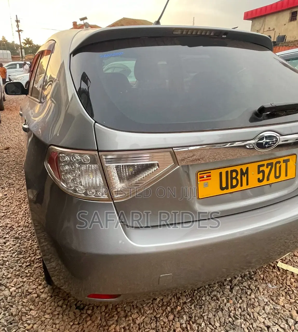 Subaru Impreza 2009 Silver