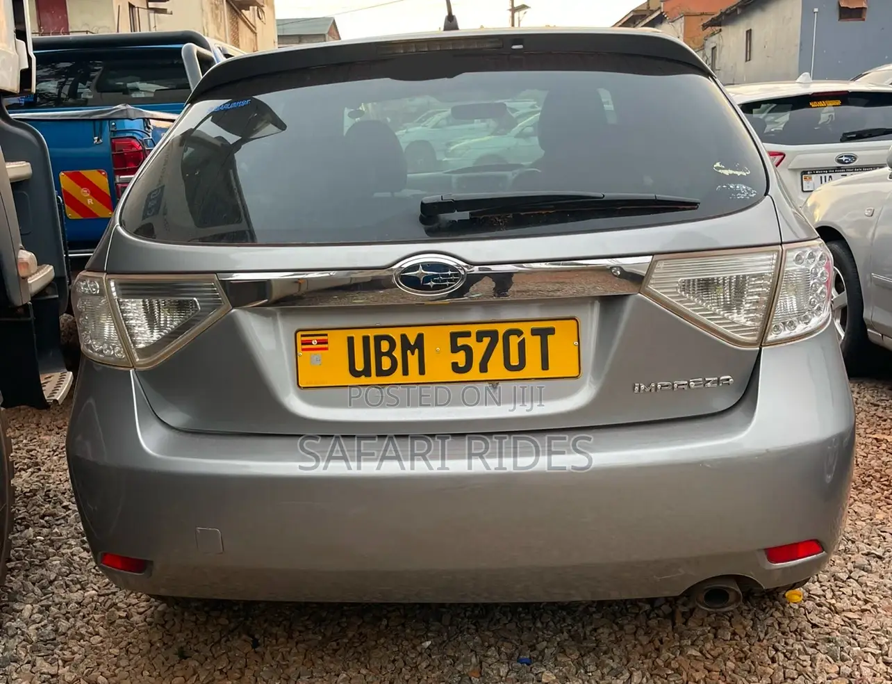 Subaru Impreza 2009 Silver