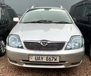 Toyota Corolla Fielder 2005 Silver