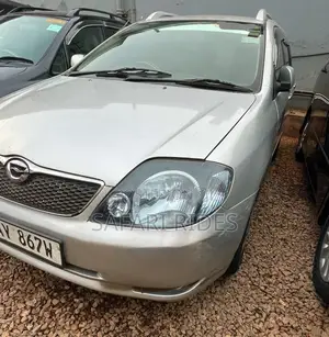 Toyota Corolla Fielder 2005 Silver