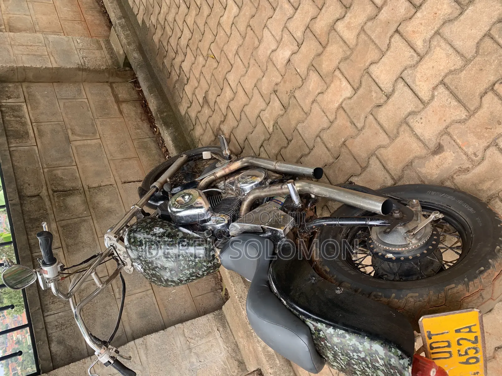 Honda Steed 1999