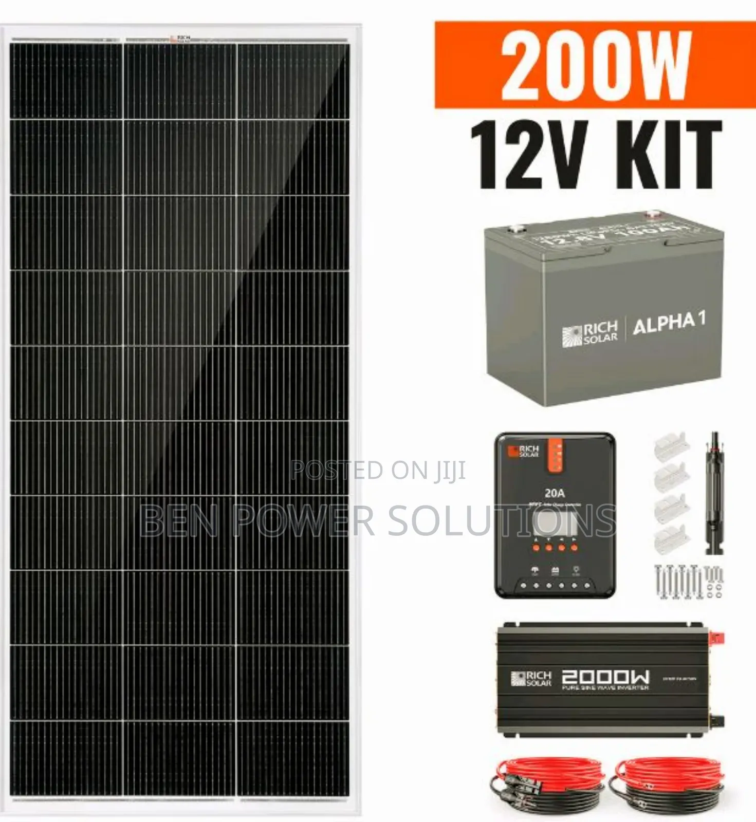 200w Solar Kit