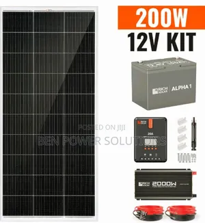 200w Solar Kit