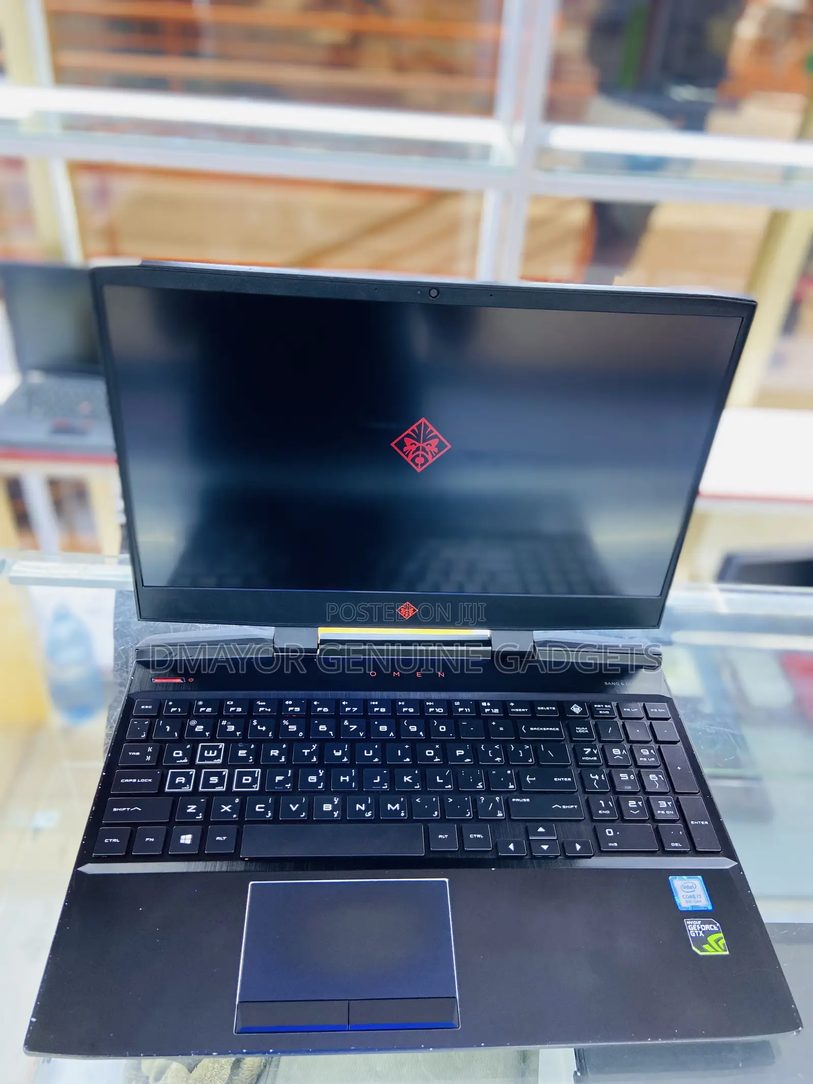 Laptop HP Omen 15 16GB Intel Core i5 SSD 512GB