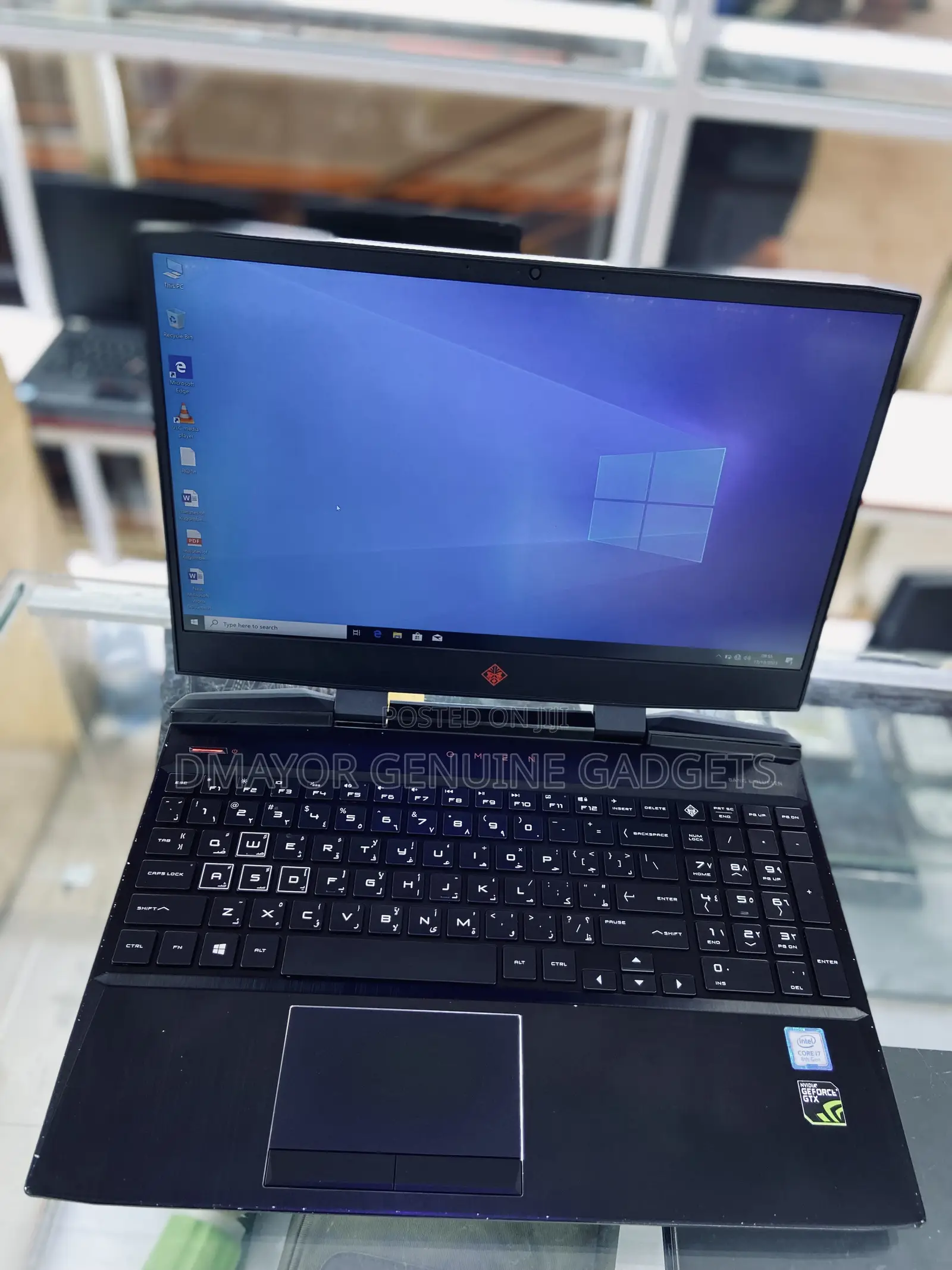 Laptop HP Omen 15 16GB Intel Core i5 SSD 512GB